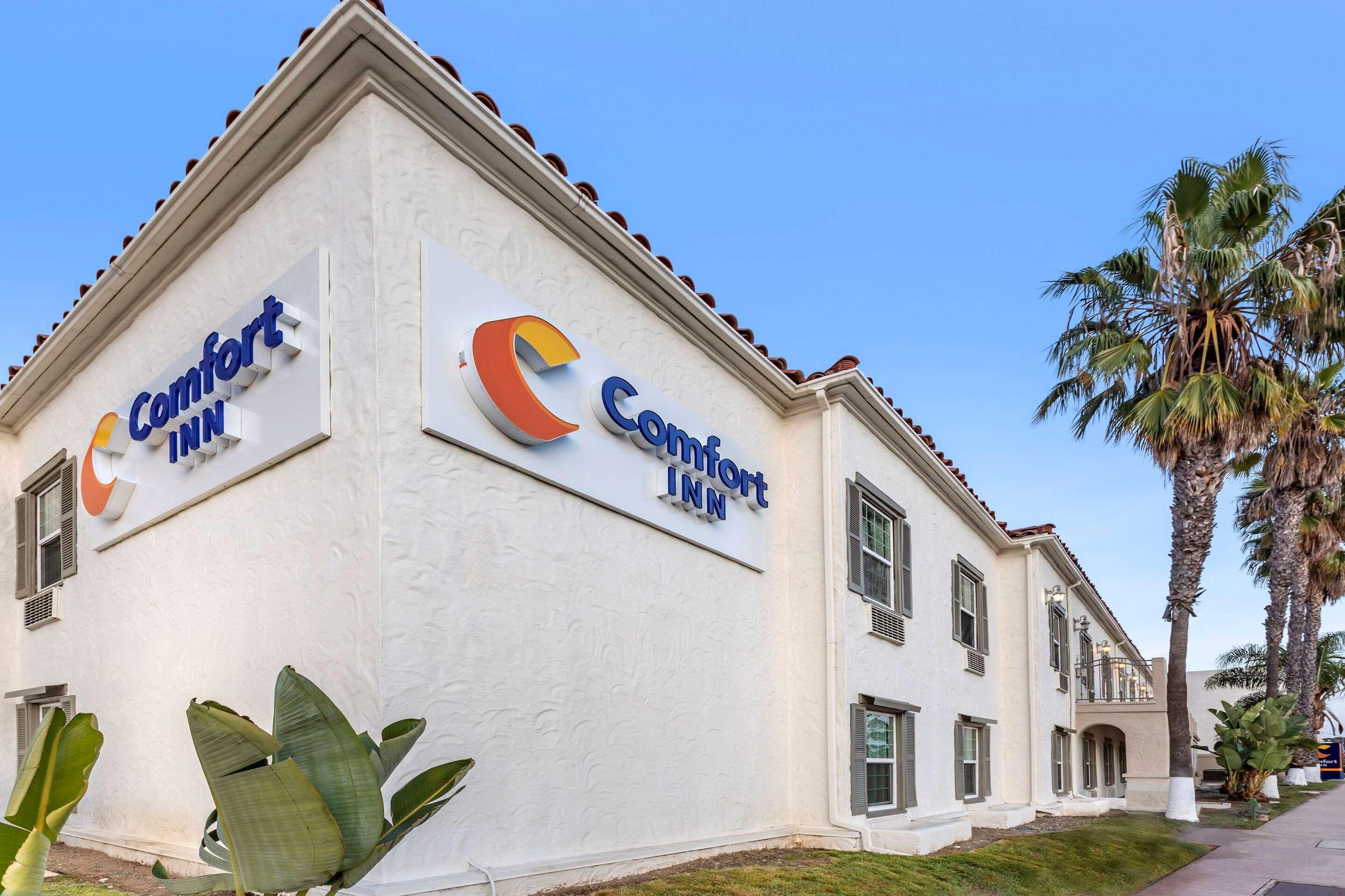 Comfort Inn San Diego Old Town Exterior photo