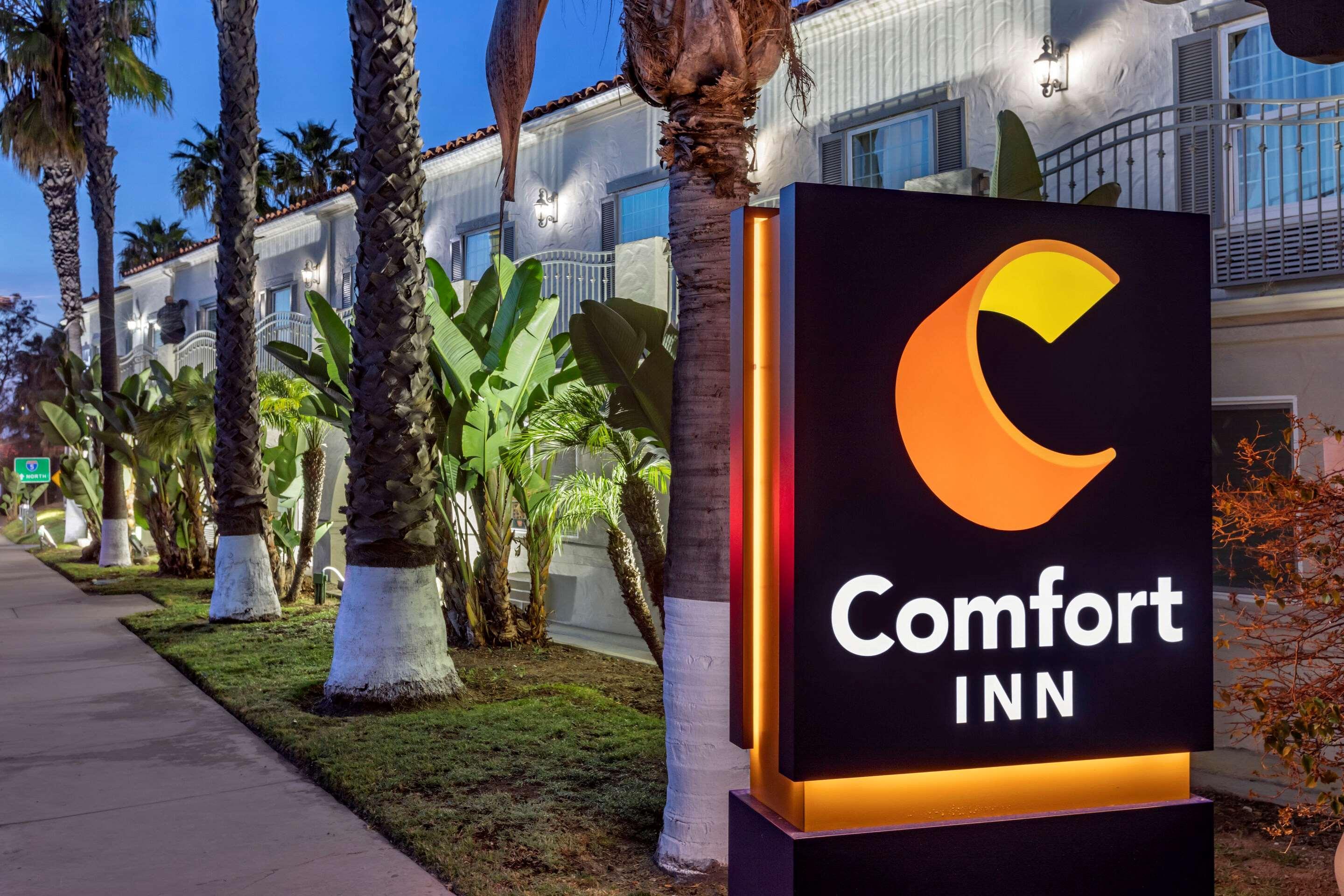 Comfort Inn San Diego Old Town Exterior photo